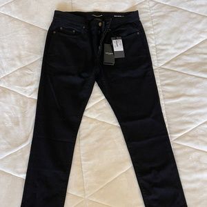 Saint Laurent skinny black jeans